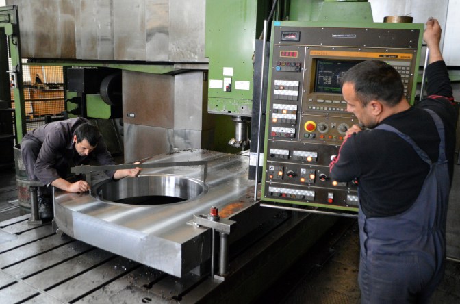 Obrada čelika za PROJEKT MOJSIJE/Brodosplit/Strojna obrada/FOTO Škveranka