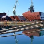 CROATIAN KNOW-HOW Brodosplit delivered ‘Grand Blocks’ for Fincantieri Group PHOTO GALLERY