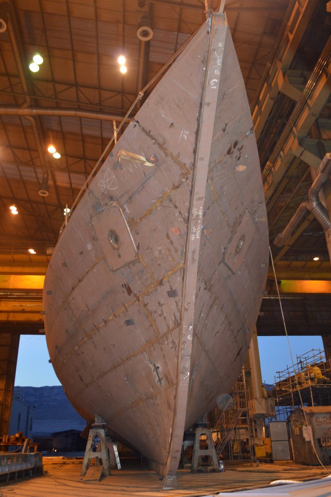 Brodosplit/Novogradnja 525/Foto Škveranka