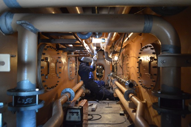 Cjevarska izrada - Brodosplit - FOTO Skveranka