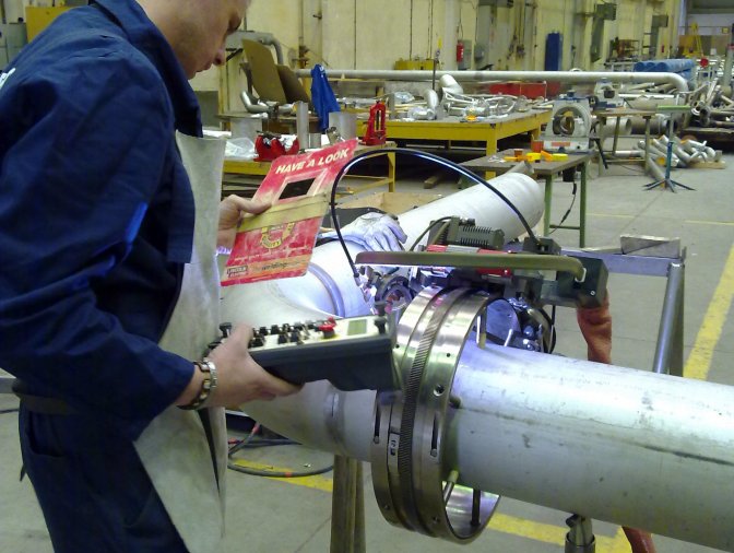 Zavarivanje cijevi od nehrđajuceg čelika