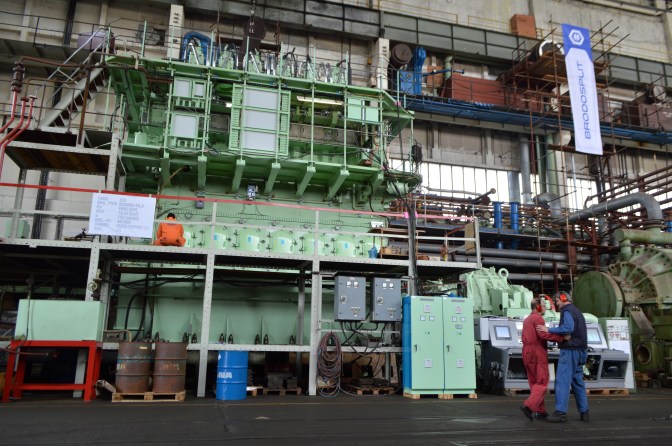 BRODOSPLIT Izgradnja glavnog dvotaktnog sporohodnog dizel motora novije generacije za BRODOTROGIR - FOTO Škveranka