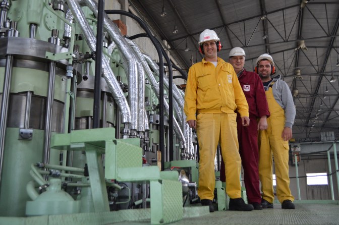 BRODOSPLIT Izgradnja glavnog dvotaktnog sporohodnog dizel motora novije generacije za BRODOTROGIR - FOTO Škveranka