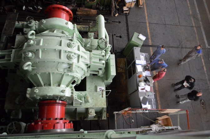 BRODOSPLIT Izgradnja glavnog dvotaktnog sporohodnog dizel motora novije generacije za BRODOTROGIR - FOTO Škveranka