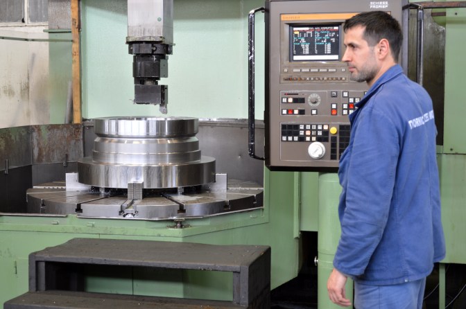 BRODOSPLIT MACHINING Ltd. - Schiess 