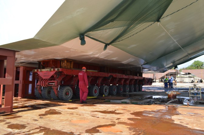 Mose - Consorzio Venezia Nuova - Brodosplit - FOTO Škveranka, 13.5.2016.