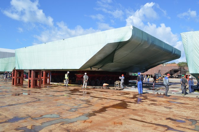 Mose - Consorzio Venezia Nuova - Brodosplit - FOTO Škveranka, 13.5.2016.