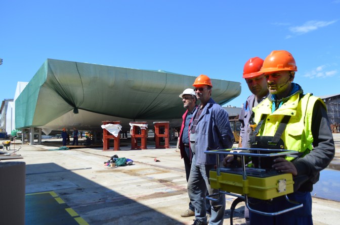 Mose - Consorzio Venezia Nuova - Brodosplit - FOTO Škveranka, 13.5.2016.