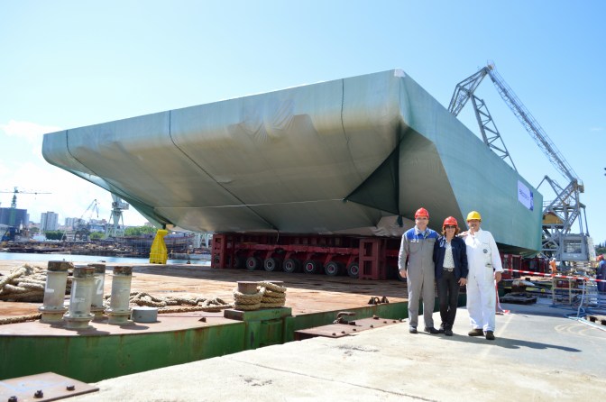 Mose - Consorzio Venezia Nuova - Brodosplit - FOTO Škveranka, 13.5.2016.