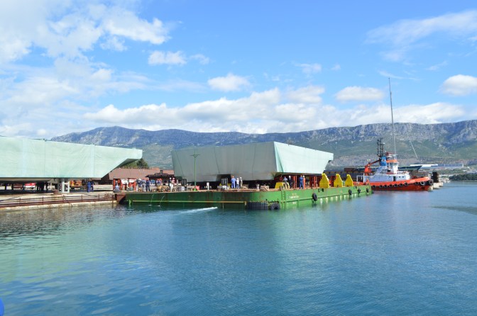 Mose - Consorzio Venezia Nuova - Brodosplit - Skveranka, 13.5.2016 (1)