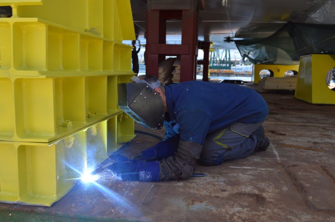 Mose - Consorzio Venezia Nuova - Brodosplit - FOTO Škveranka, 13.5.2016.