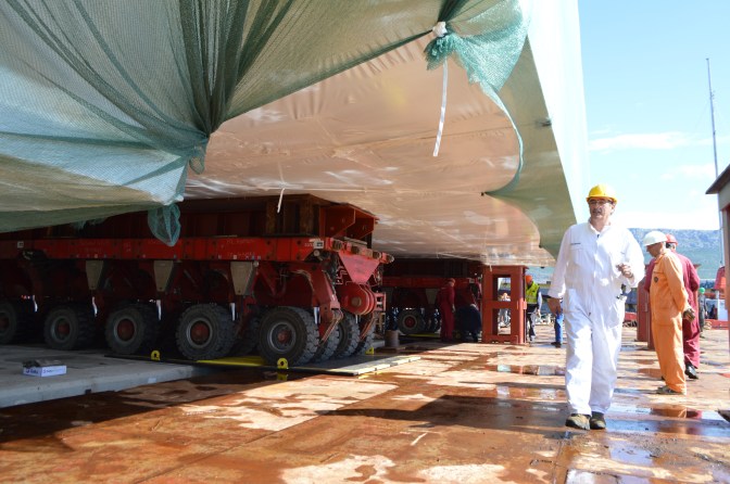 Mose - Consorzio Venezia Nuova - Brodosplit - FOTO Škveranka, 13.5.2016.