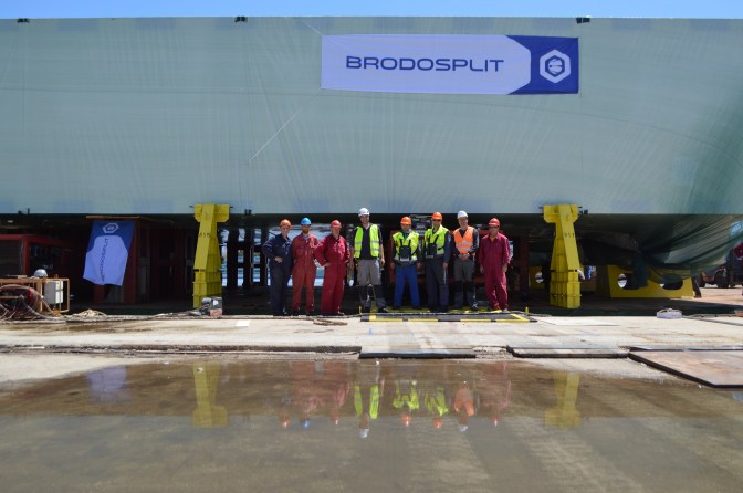 Mose - Consorzio Venezia Nuova - Brodosplit - FOTO Škveranka, 13.5.2016.