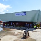 Iz Brodosplitove luke krenula prva čelična vrata za obranu Venecije