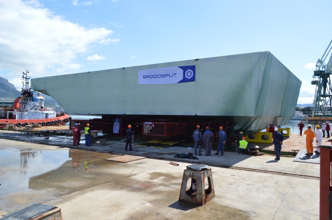 Mose - Consorzio Venezia Nuova - Brodosplit - FOTO Škveranka, 13.5.2016.