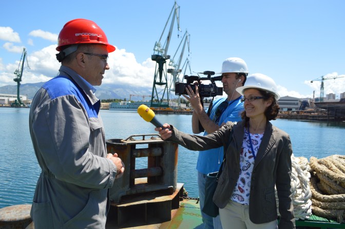 Mose - Consorzio Venezia Nuova - Brodosplit - FOTO Škveranka, 13.5.2016.