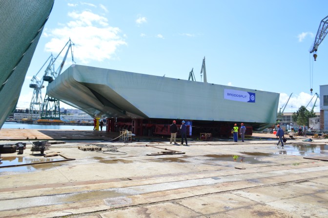 Mose - Consorzio Venezia Nuova - Brodosplit - FOTO Škveranka, 13.5.2016.