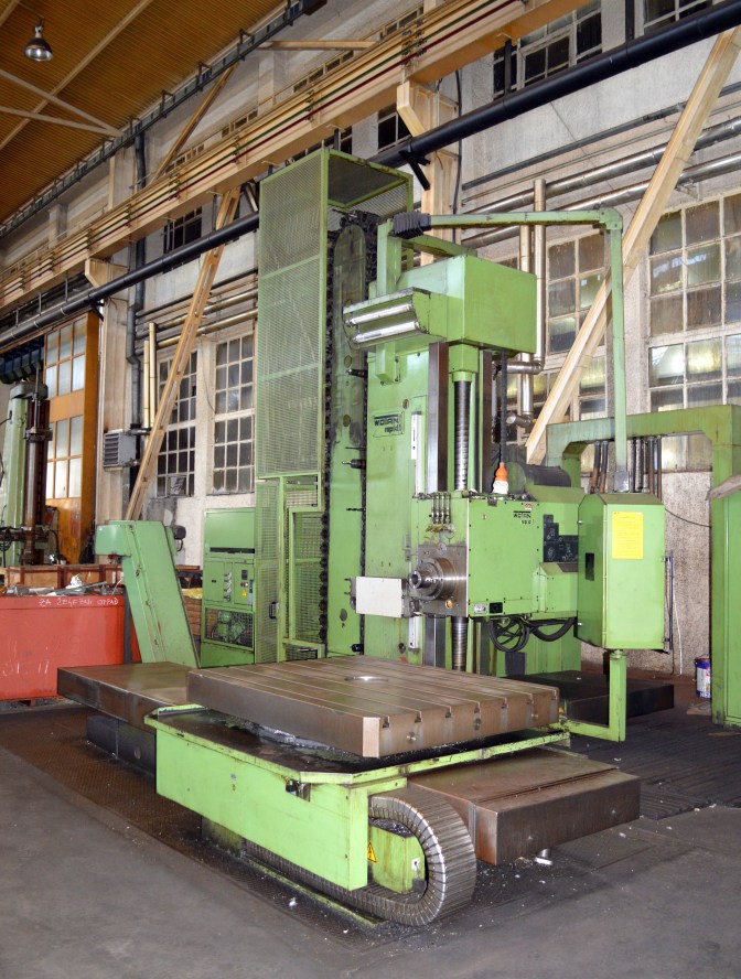 BRODOSPLIT MACHINING Ltd. - Morando Wotan