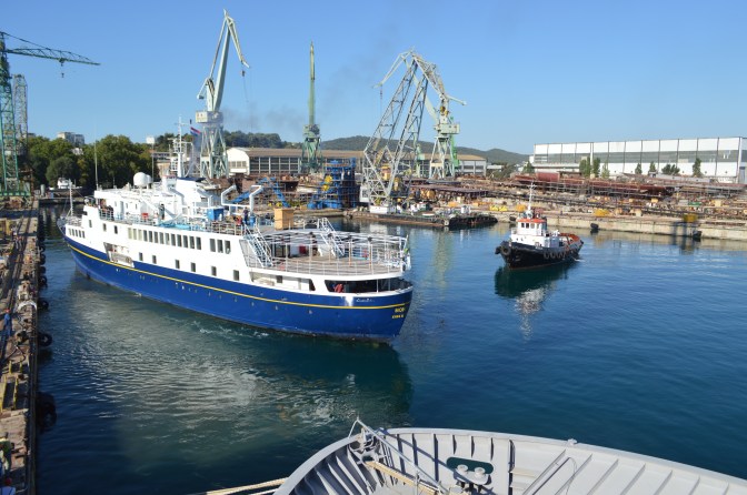 BRODOSPLIT 21.7.2016. - FOTO Škveranka