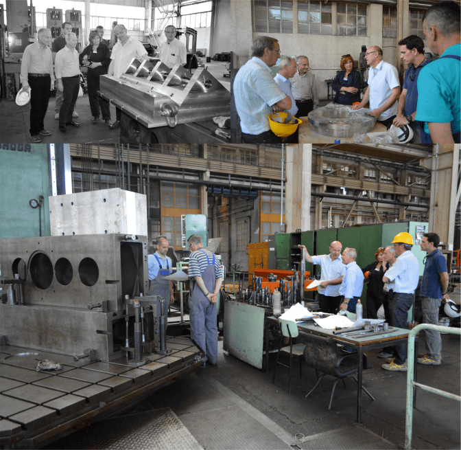 posjet poslovnih partnera