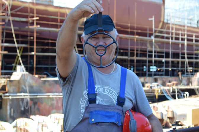 Brodosplitove alke za viteško natjecanje - FOTO Škveranka