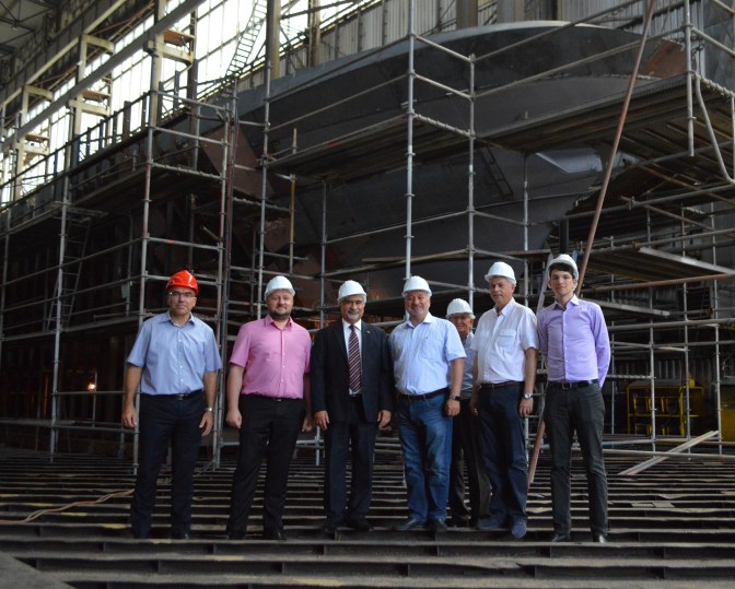 Predstavnici Iraka posjetili Brodosplit, 10.8.2016. - FOTO Škveranka