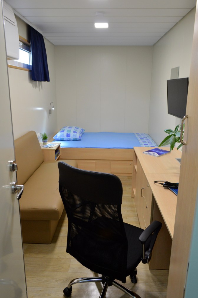 Brodosplit - Poslovno-stambeni kontejneri - FOTO Škveranka 2016.