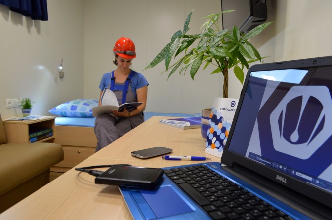 Brodosplit - Poslovno-stambeni kontejneri - FOTO Škveranka 2016.