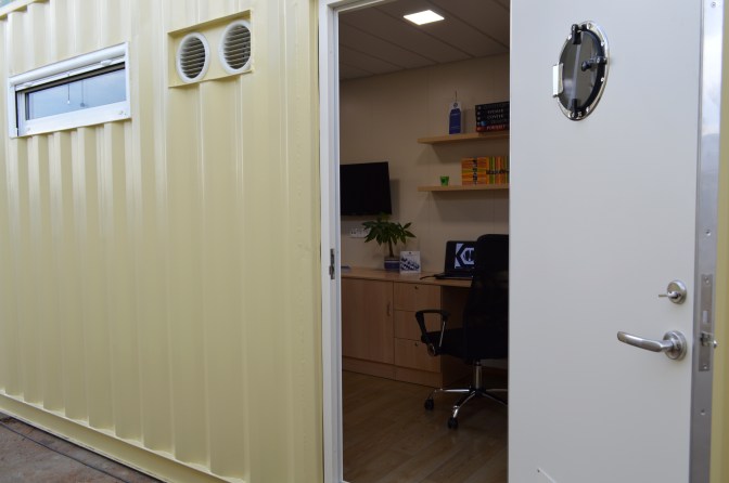 Brodosplit - Poslovno-stambeni kontejneri - FOTO Škveranka 2016.