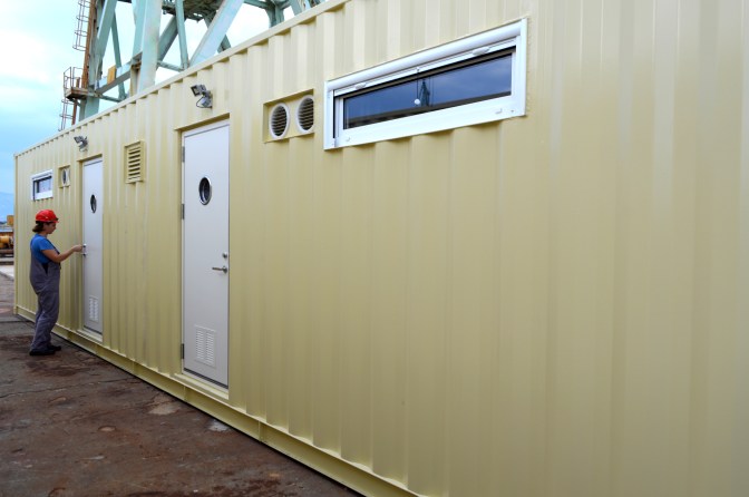 Brodosplit - Poslovno-stambeni kontejneri - FOTO Škveranka 2016.