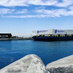 Četiri Brodosplitove čelične brane uplovile u Venecijansku lagunu