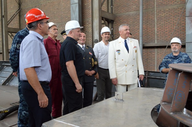Obilježavanje 25. obljetnice osnutka Hrvatske ratne mornarice - Brodosplit, 15.9.2016. - Brodogadilište specijalnih objekata - OOB u izgradnji - FOTO Škveranka obiljezavanje-25-obljetnice-osnutka-hrvatske-ratne-mornarice-brodosplit-15-9-2016-brodogadiliste-specijalnih-objekata-oob-u-izgradnji-foto-skveranka-10