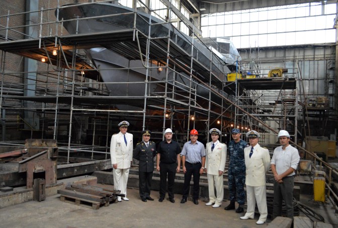 Obilježavanje 25. obljetnice osnutka Hrvatske ratne mornarice - Brodosplit, 15.9.2016. - Brodogadilište specijalnih objekata - OOB u izgradnji - FOTO Škveranka obiljezavanje-25-obljetnice-osnutka-hrvatske-ratne-mornarice-brodosplit-15-9-2016-brodogadiliste-specijalnih-objekata-oob-u-izgradnji-foto-skveranka-5