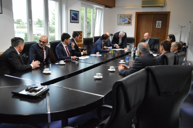 Centar kompetencije za naprednu mobilnost - U Brodosplitu 15.10.2016. - FOTO Škveranka