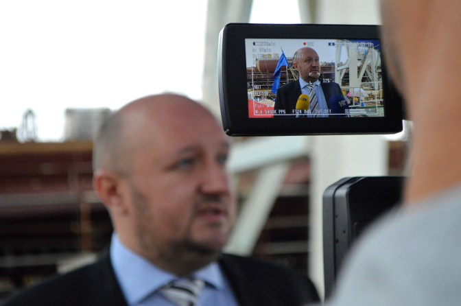 BRODOSPLIT - Porinuće Novogradnje 525 - FOTO Škveranka