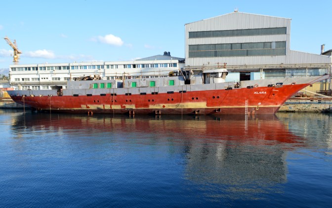 Klara - Brodosplit - FOTO Škveranka