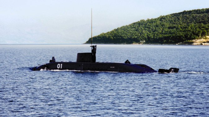 Podmornica P-01 Velebit