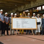 U Brodosplitu počela gradnja luksuznog broda za krstarenja polarnim područjima