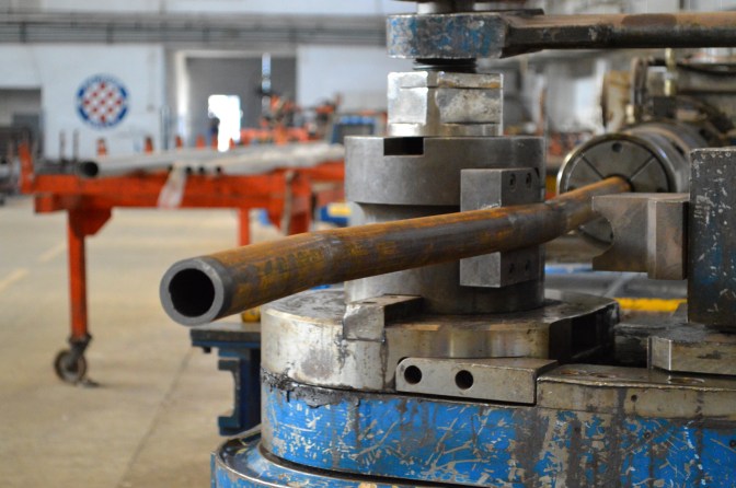 Savijanje cijevi na brojčano upravljanoj CNC savijačici