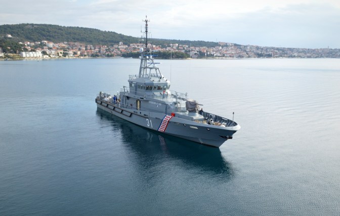 OOB BRODOSPLIT - FOTO Škveranka 2018.