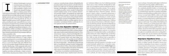 Izdvojeno iz LIDERA 15.3.2018