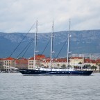 Trojarbolna škuna Klara, novi dragulj u Brodosplitovoj floti