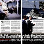 Zbog Banožićevih laži i opstrukcija pet modernih obalnih ophodnih brodova pred prodajom je strancima umjesto da završe u Hrvatskoj ratnoj mornarici