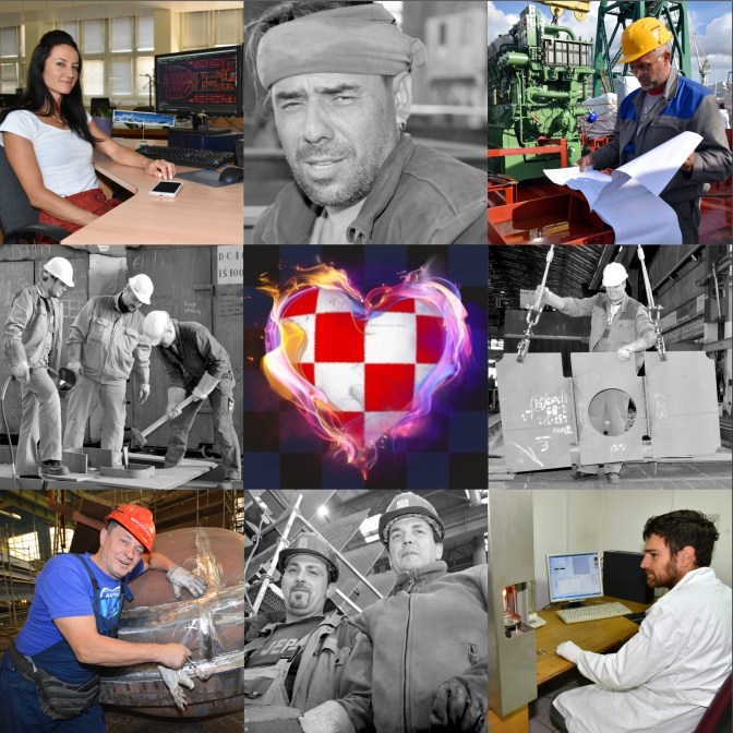 Brodograditelji splitskog škvera