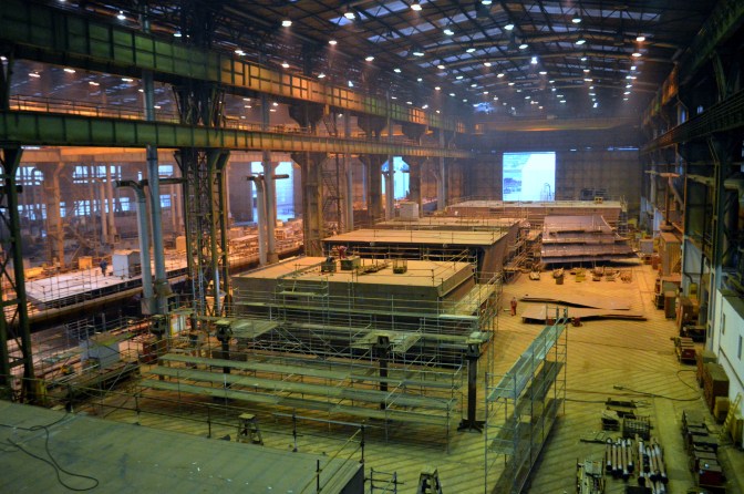 Obrada čelika za PROJEKT MOJSIJE/Brodosplit/NPH/FOTO Škveranka