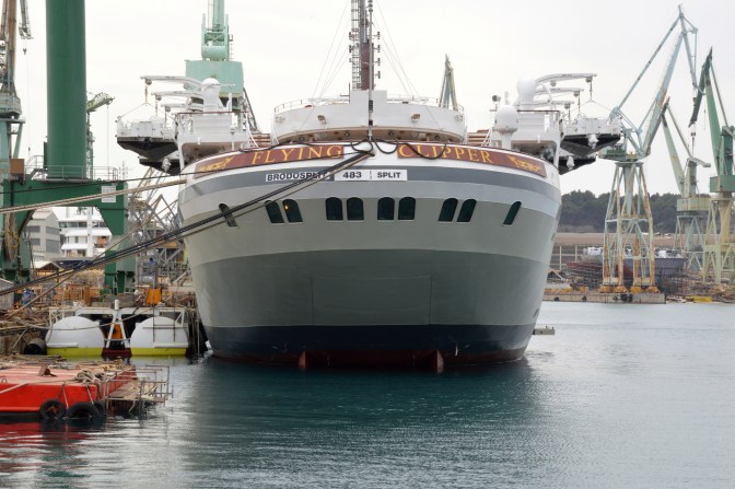 Novogradnja Brodosplit 483 Flying Clipper 10.3.2019.