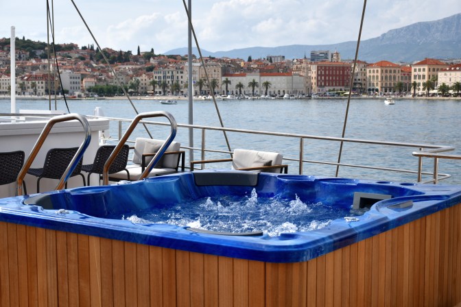 Klara Brodosplit 9.7.2019. - FOTO Škveranka 