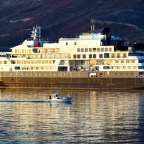 Amerikanac s dalmatinskom dušom, Brodosplitov “Ultramarin” zaplovio lijepim plavim Jadranom na dokovanje u Viktor Lenac