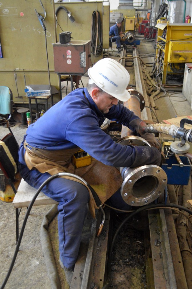 PROJEKT MOJSIJE/Brodosplit/Cjevarska izrada/FOTO Škveranka