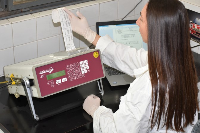 Brodosplit LABORATORIJ - Mjerenje čistoće hidrauličkih ulja 